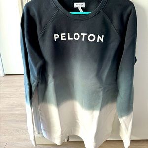 Peloton ombré sweatshirt